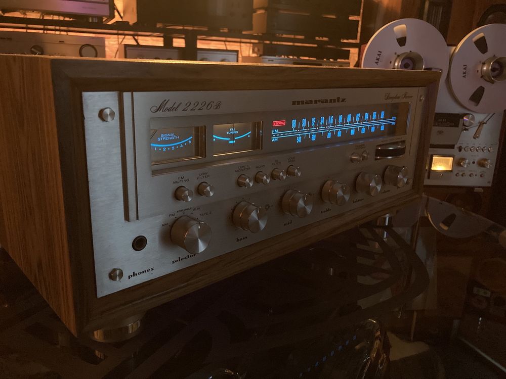 Classic Vintage Audio Marantz 2226B REWITALIZACJA!