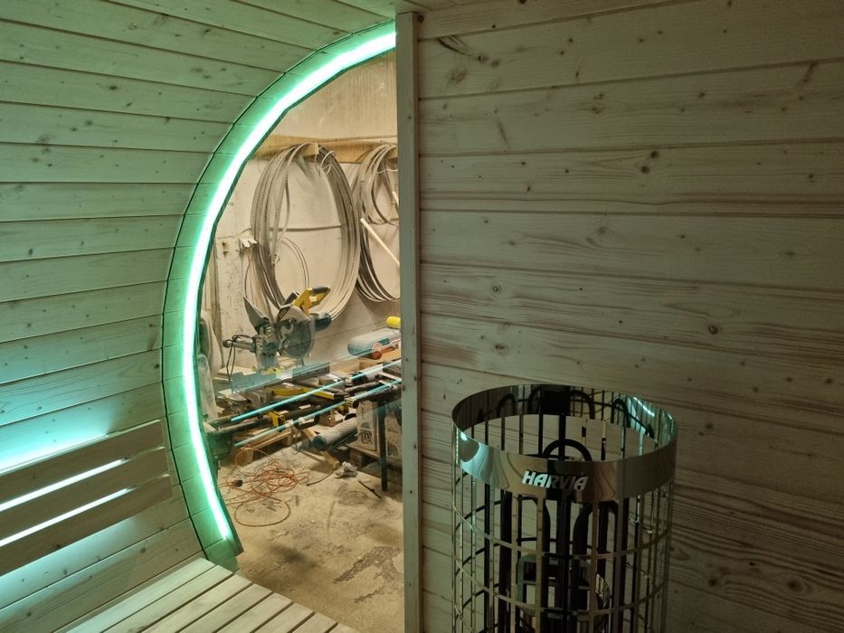 Sauna ogrodowa kredyt leasing