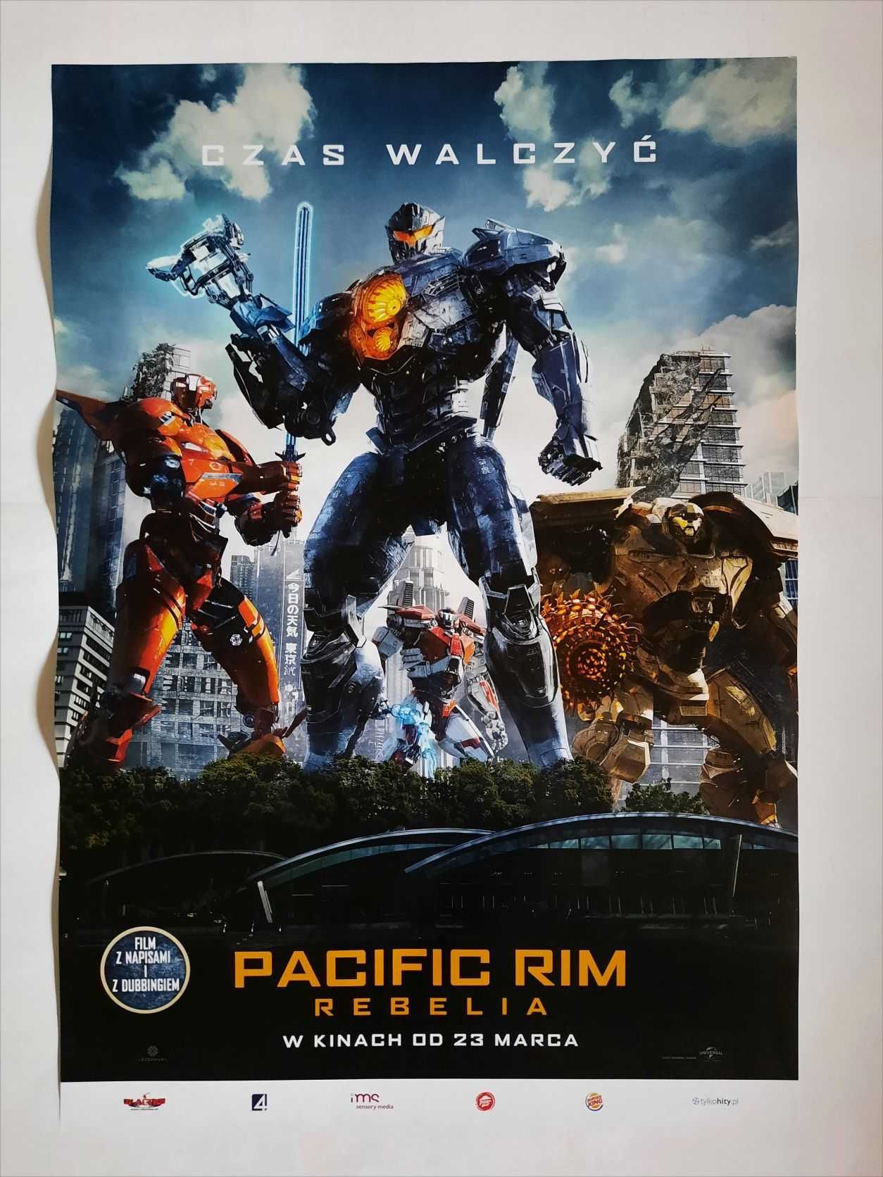 Plakat filmowy oryginalny - Pacific Rim - Rebelia