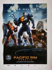 Plakat filmowy oryginalny - Pacific Rim - Rebelia