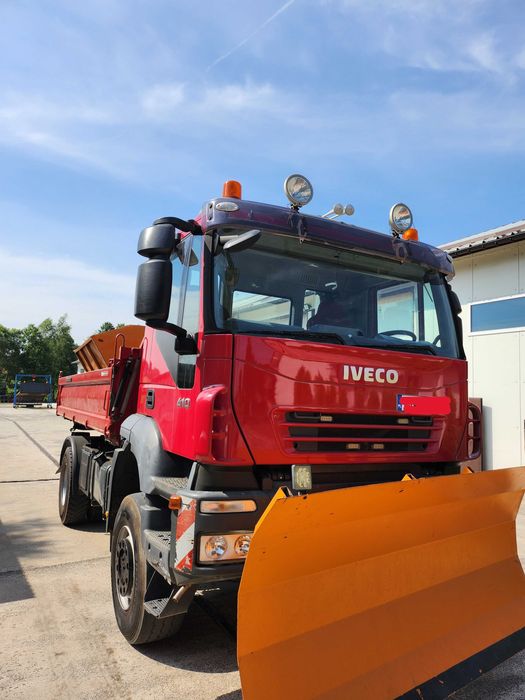 IVECO zimowe utrzymanie dróg specjalny niskie oc