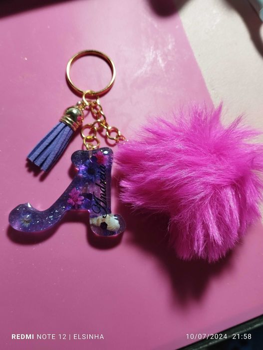 Artesanato em resina epóxi