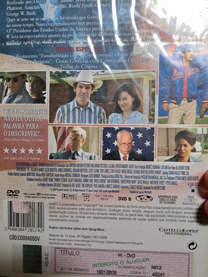 W. - Geoge W. Bush - realizado por Oliver Stone