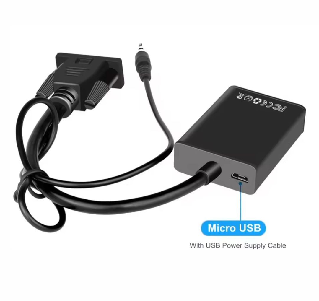 VGA - HDMI перехідник-конвертер