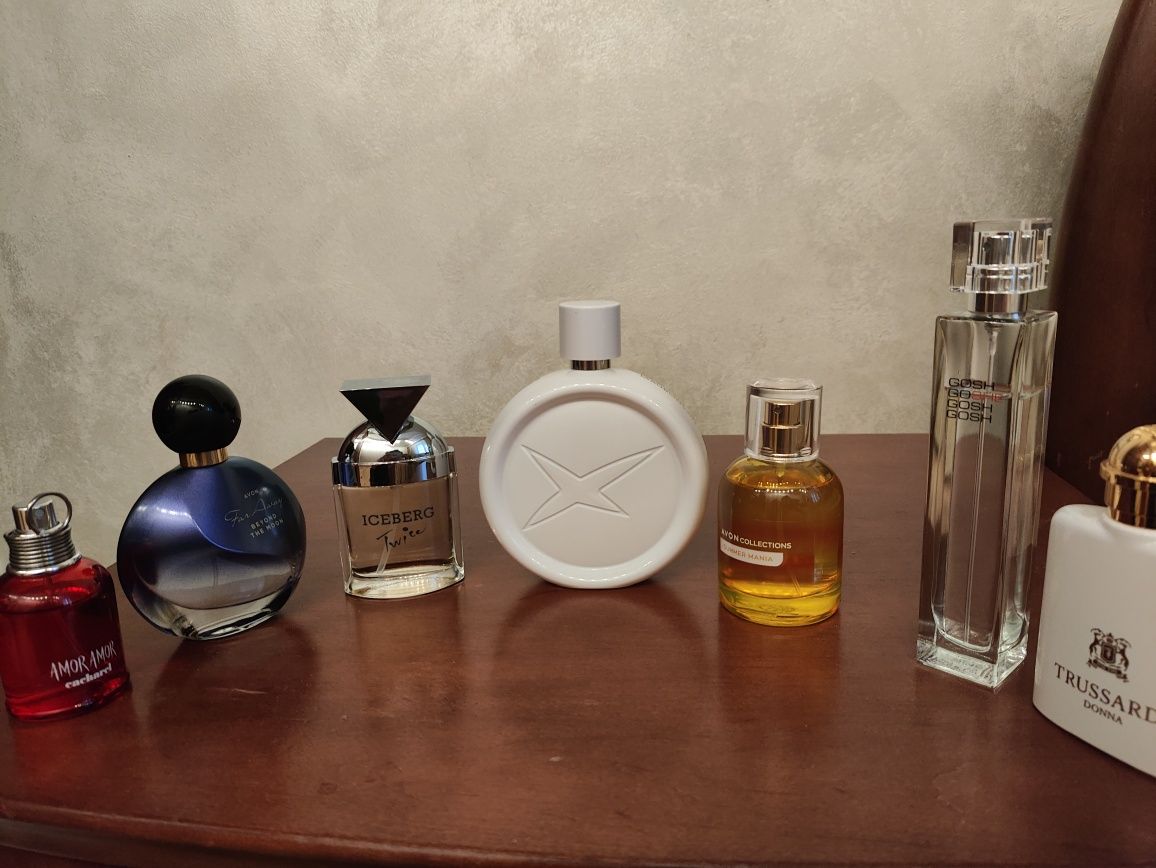 Отливант распив парфюмерии в из личной коллекции духи туалетная вода