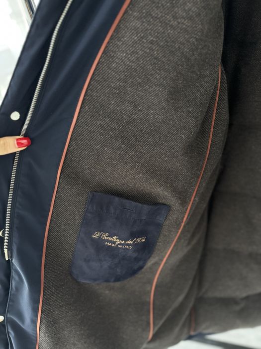 Пуховик Enrico Mandelli