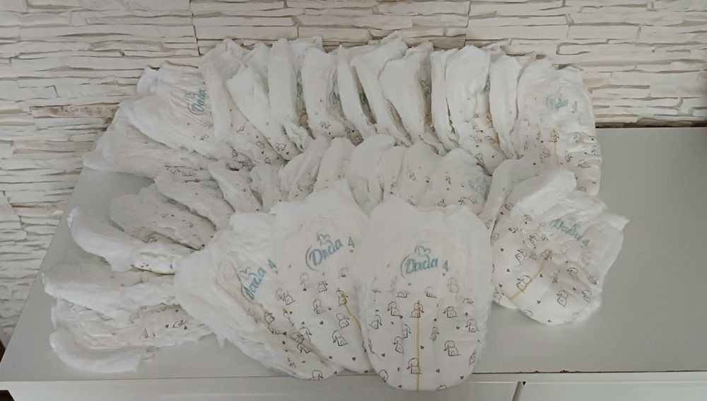 Pieluchomajtki Dada Extra Care Pants 4 - 46szt. + 35szt.