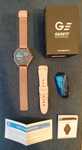 NOWY smartwatch GARETT CLASSY Pink Steel