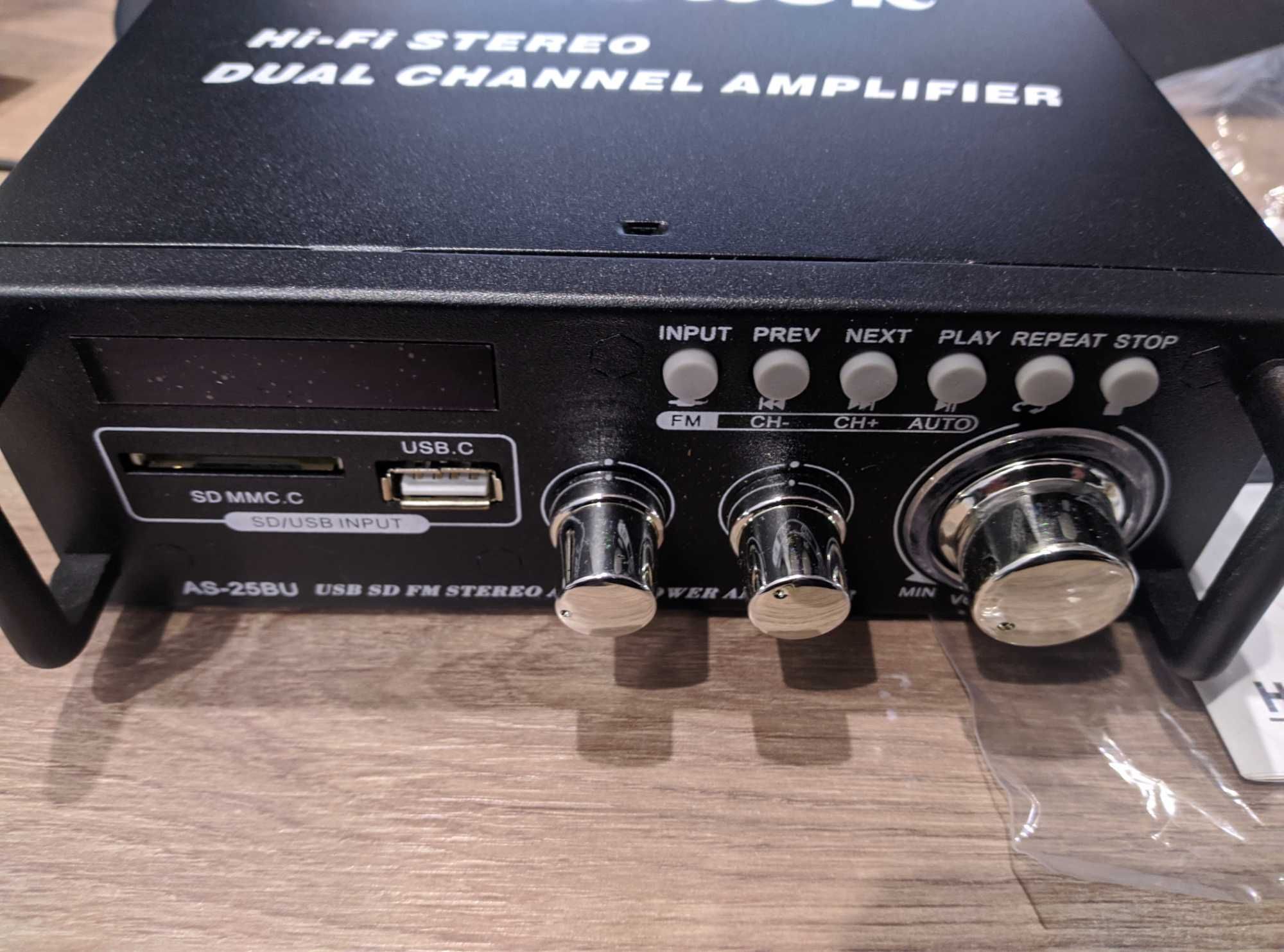 Стереопідсилювач Sunbuck Hi-Fi Stereo AS-25BU