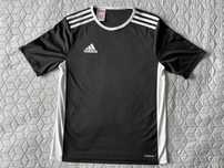Koszulka chłopięca Adidas Aeroready czarna rozmiar 164cm