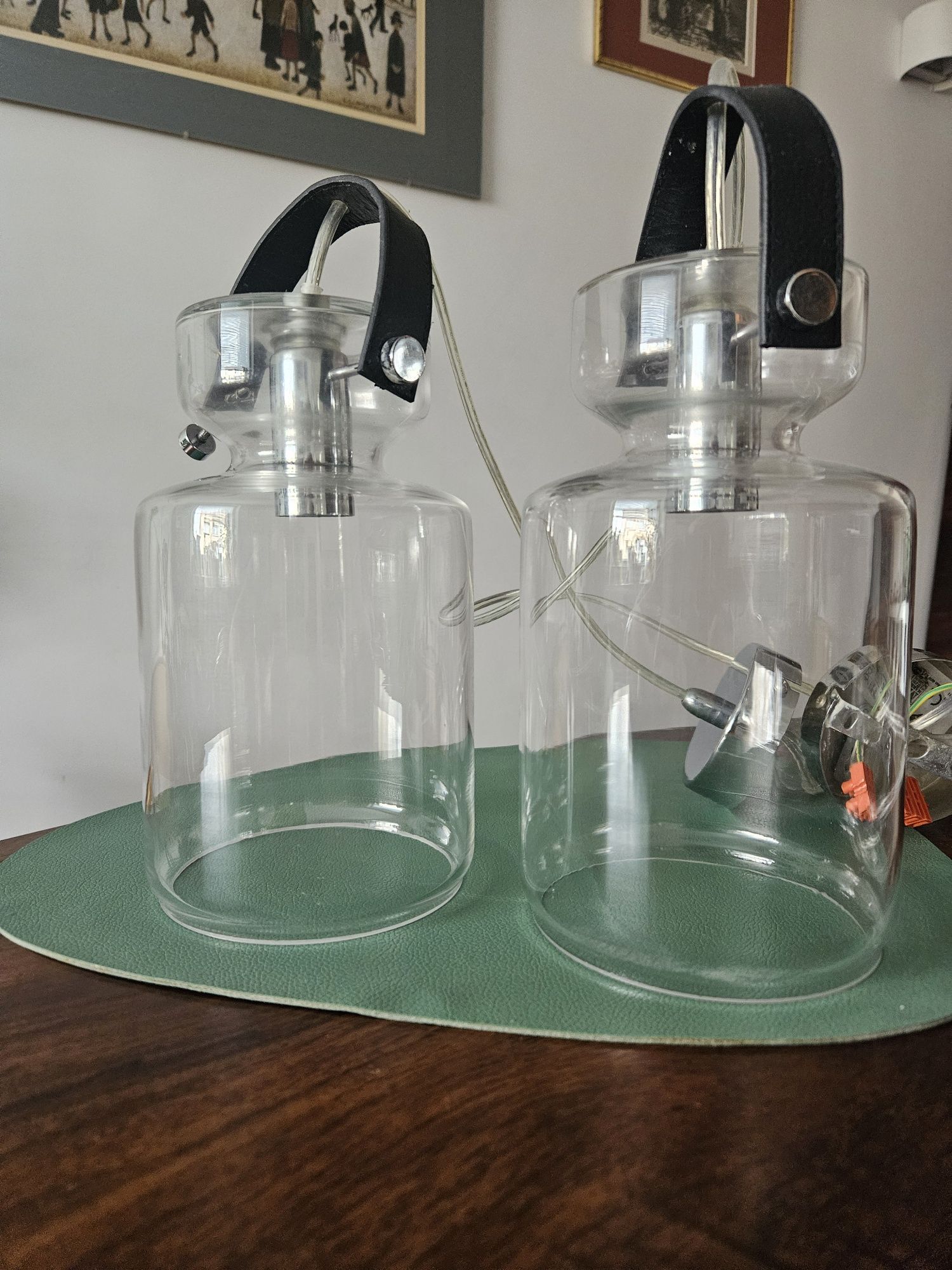 Lampy wiszące 2 szt.