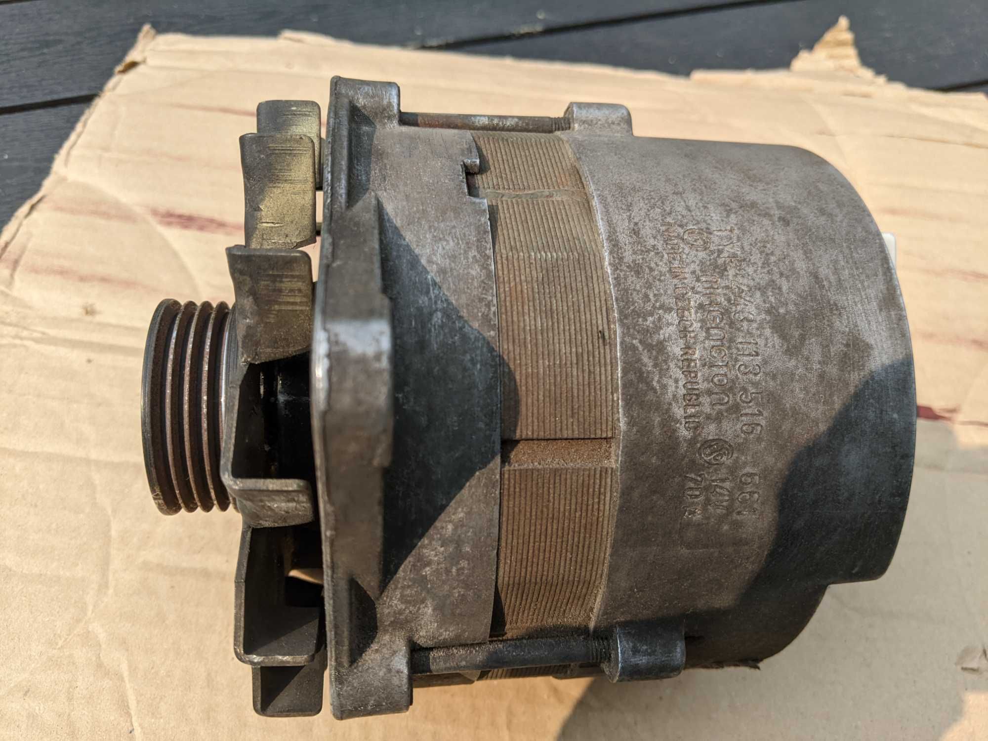 Alternator Skoda Felicia 1.3 MPI