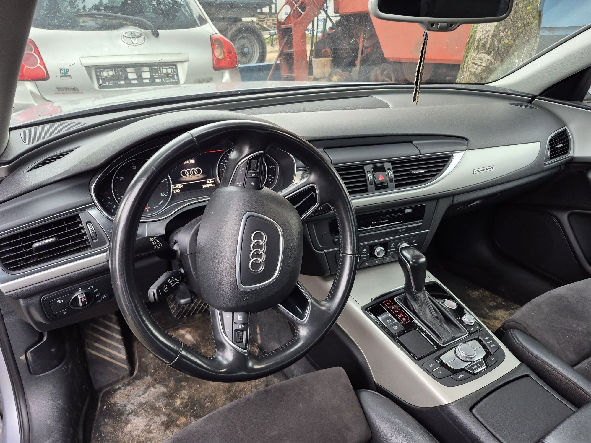 Drzwi prawe lewe przód tył audi a6 c7 lz7g
