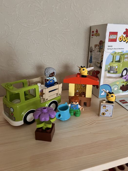 Lego Duplo Догляд за бджолами й вуликами 10419