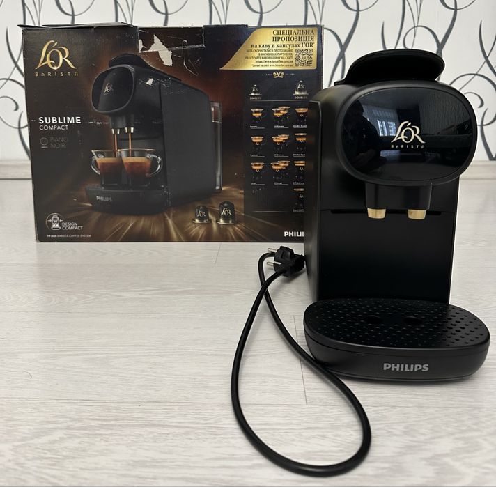 Капсульна кавомашина PHILIPS L'OR Barista Sublime