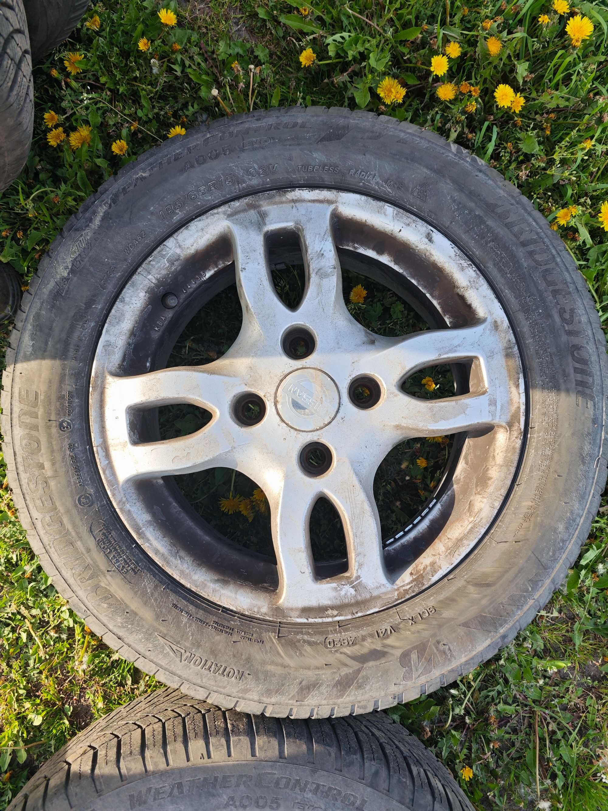 Opony wielosezonowe i zimowe 185/65/15