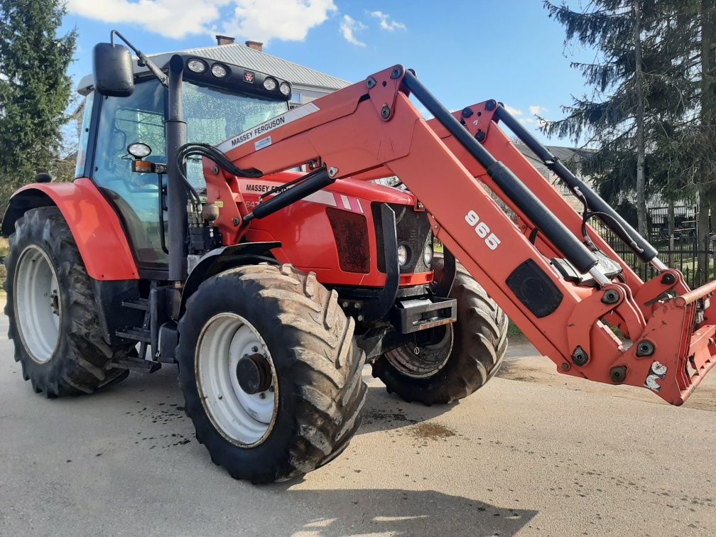 Massey Ferguson 6470, Tur, Dyna 6, 2008r