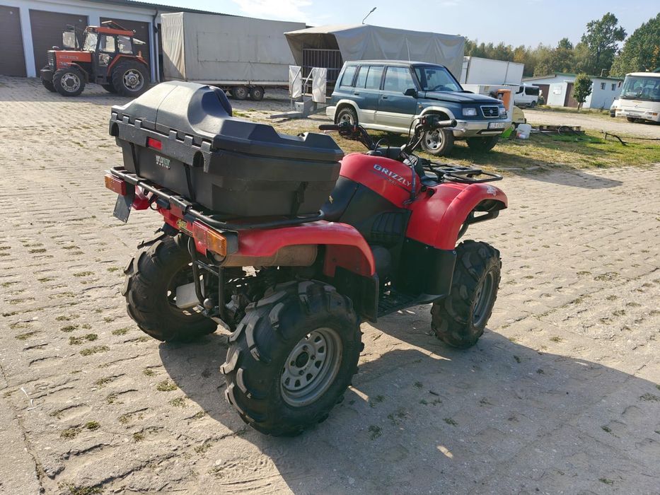 Yamaha Gryzzly 660