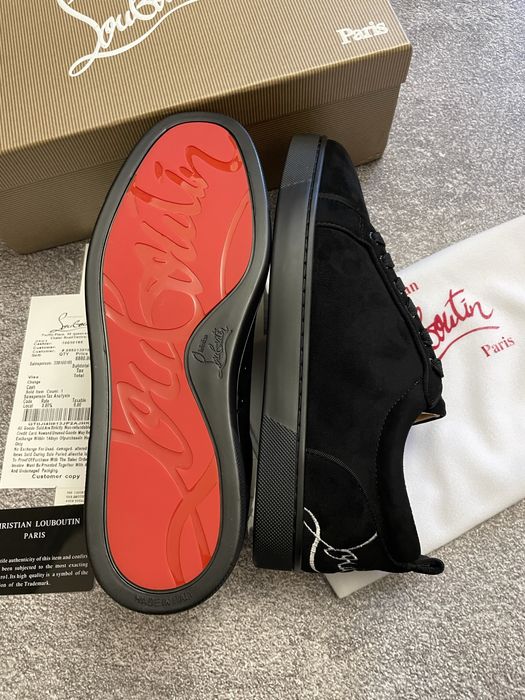 Кроссовки кеды Christian Louboutin labuten labouten ysl dior