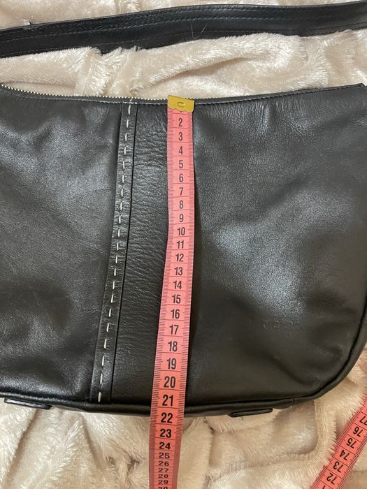 PICARD Сумка чорна шкіряна