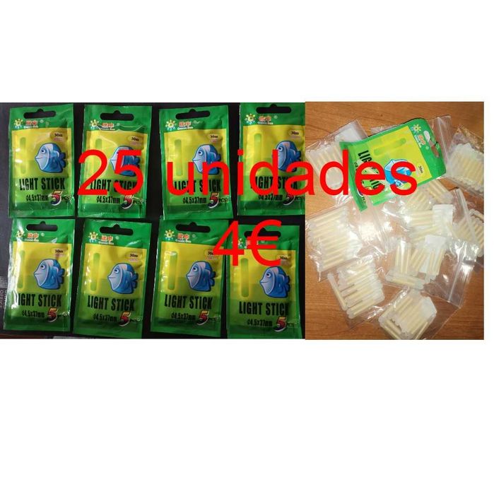 30 STARLIGHTS - pesca noturna 4€