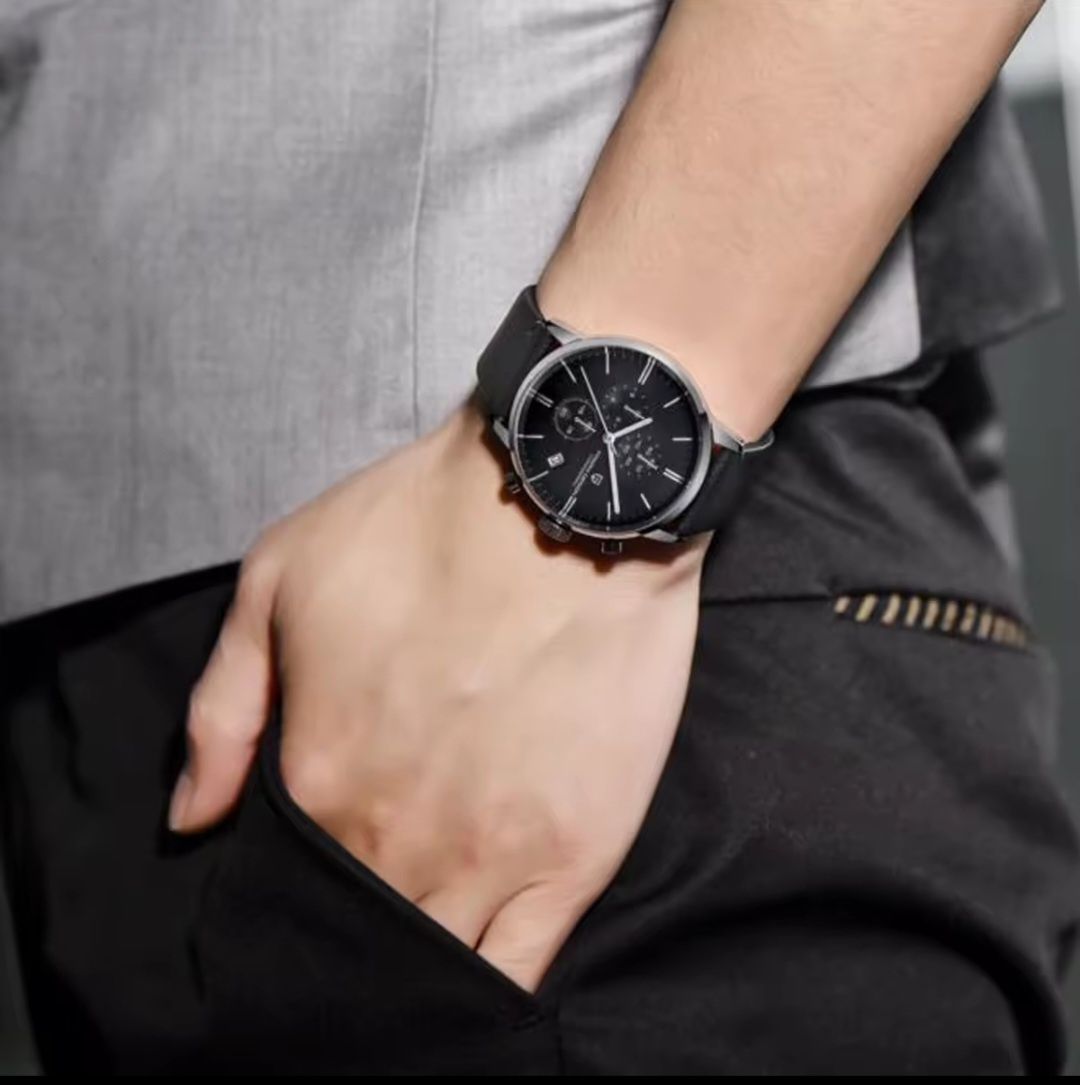 Zegarek Chronograph Pegani DESING z japońskim mechanizmem