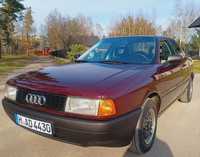 Audi 80 z Niemiec! Klasyk Stan kolekcjonerski / Oryginalny Lakier 100% IDEAŁ