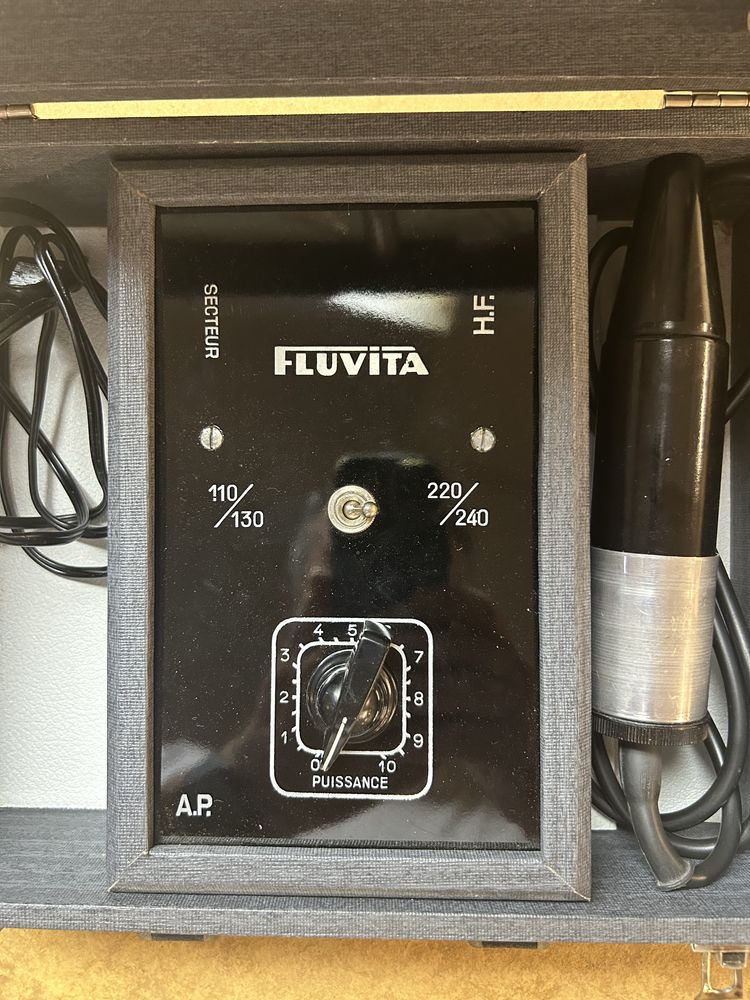 Aparelho Fluvita vintage