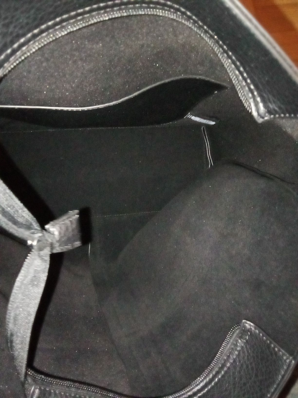 Nowa czarna torebka na ramię Reserved