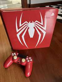Playstation 4 edição spider-man