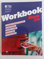 Workbook Move on 8º ano