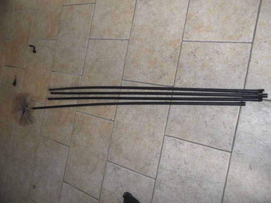 Escova Limpeza Chaminé
