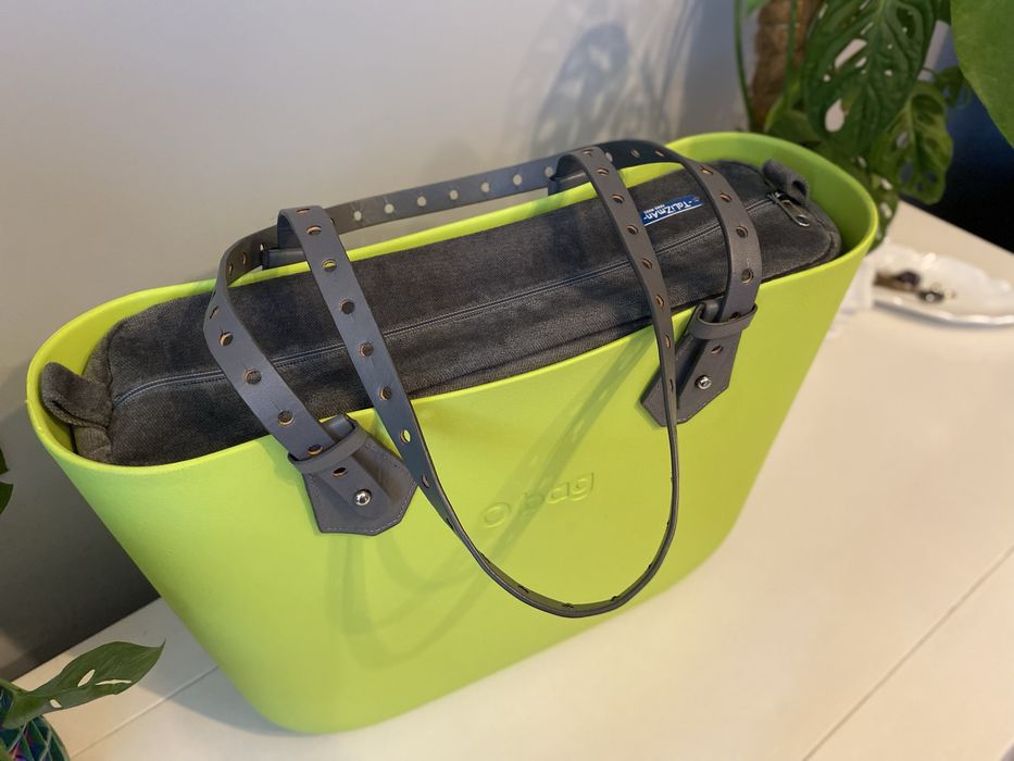 Torba oBag standard kolor Mela Apple plus organizer i uszy