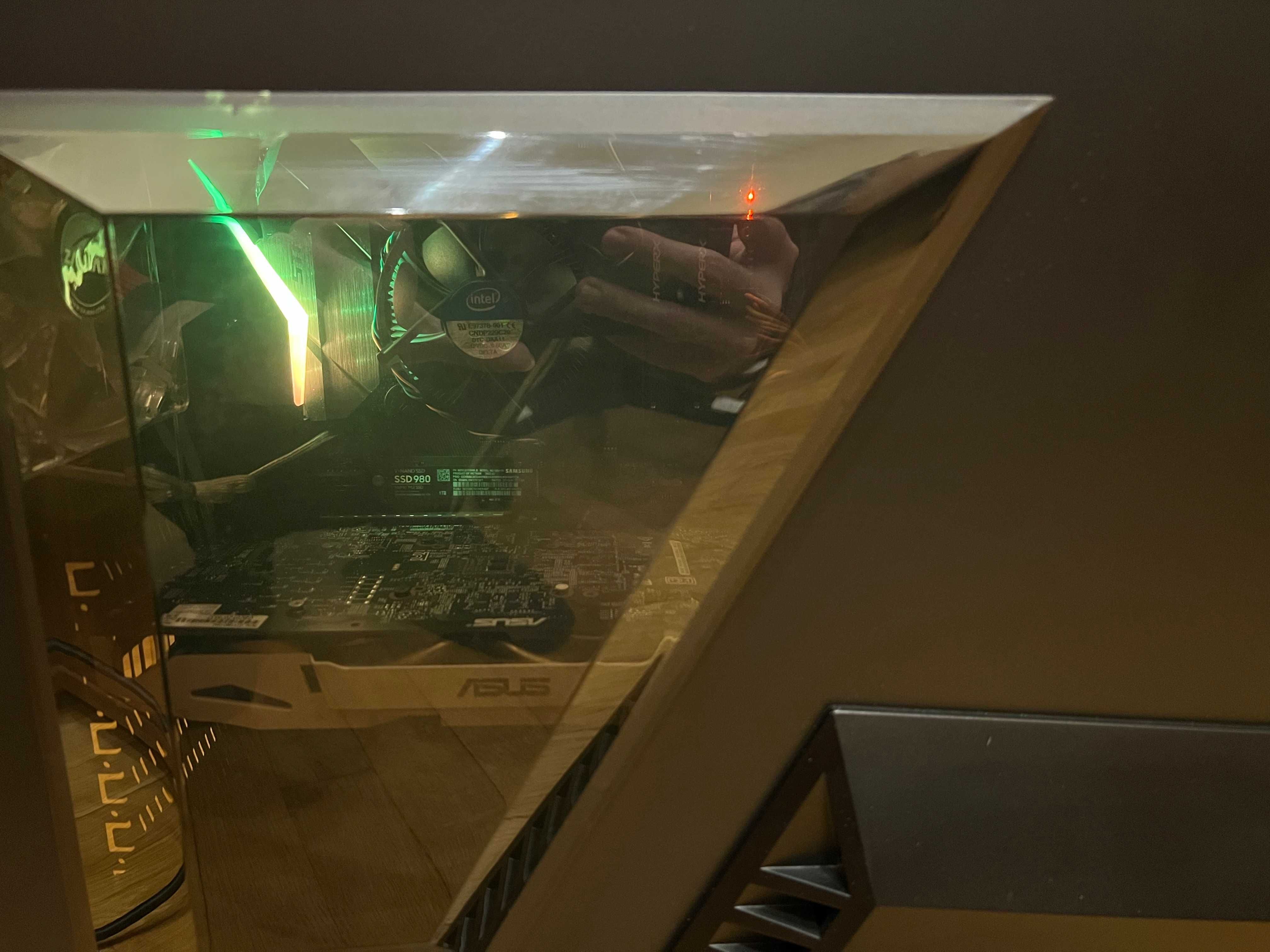 Игровой ПК 4 ядра, 16 GB ОЗУ, 1256 GB SSD, GeForce GTX 1060 6GB