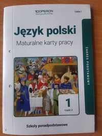 Maturalne karty pracy 1 Operon polski