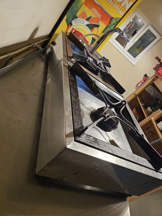 Fogão queimador 2 bicos usado