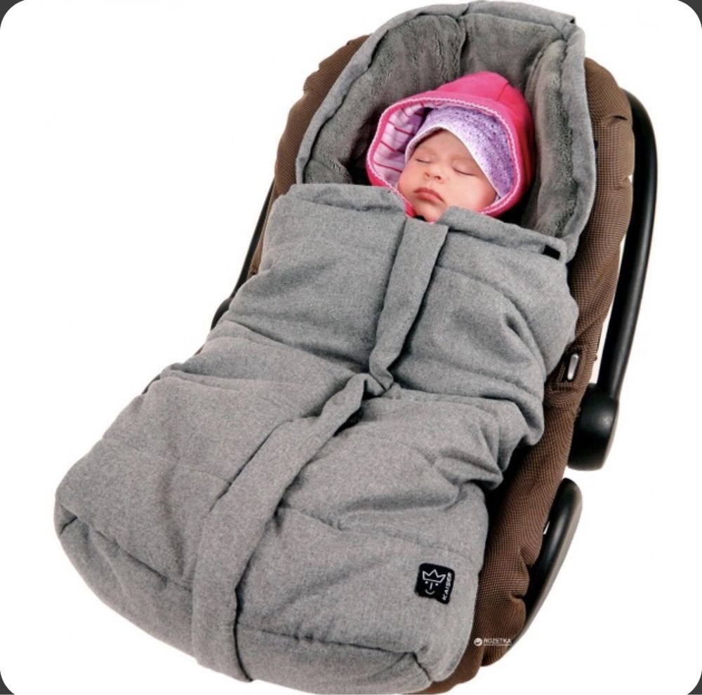 Теплий конверт kaiser milla 0-12 м cybex stokke bugaboo