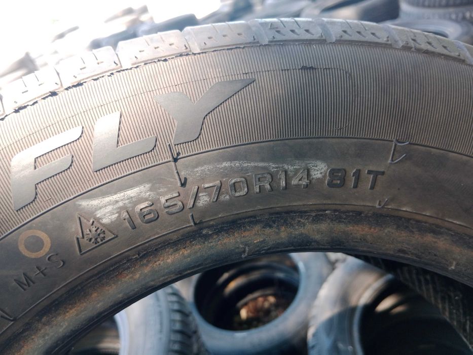 Opona używana 165/70R14 Hifly All-turi 221 1szt.