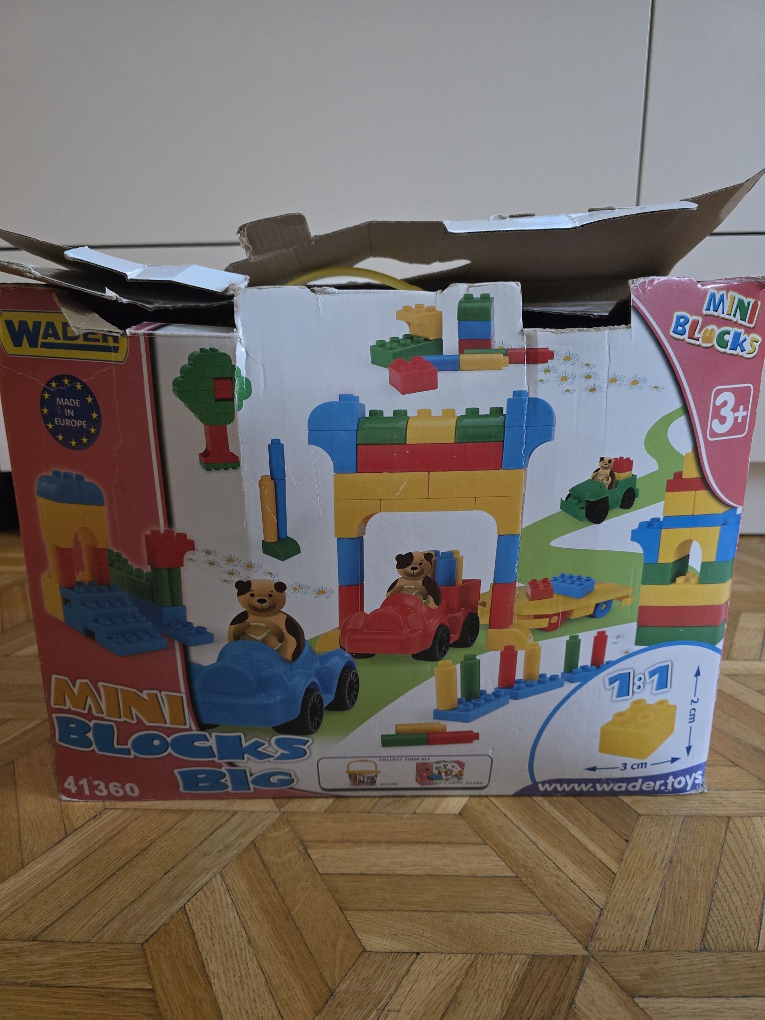 Klocki Wader mini blocks 41360 ok 300 elementów