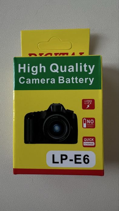 Аккумулятор для Canon Lp-e6