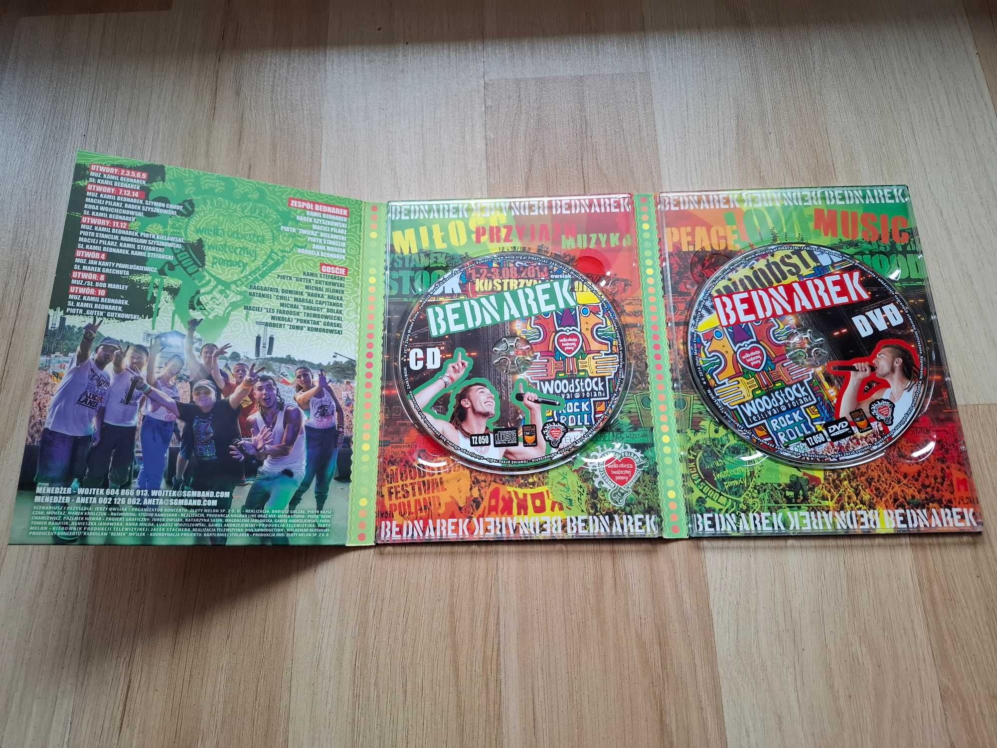 Kamil Bednarek Przystanek Woodstock 2013 DVD + CD