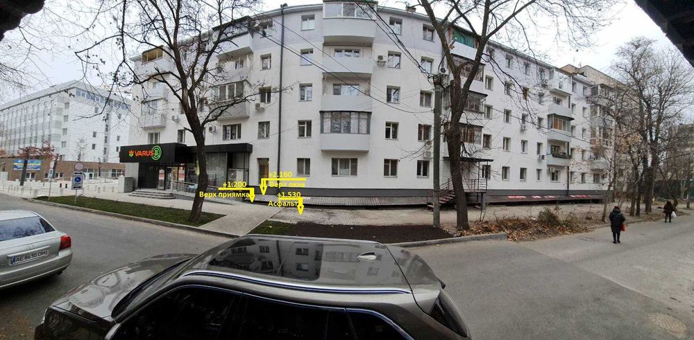 ПРОДАЖ підвального приміщення під бізнес 280 кв.м в Центрі, Акінфієва