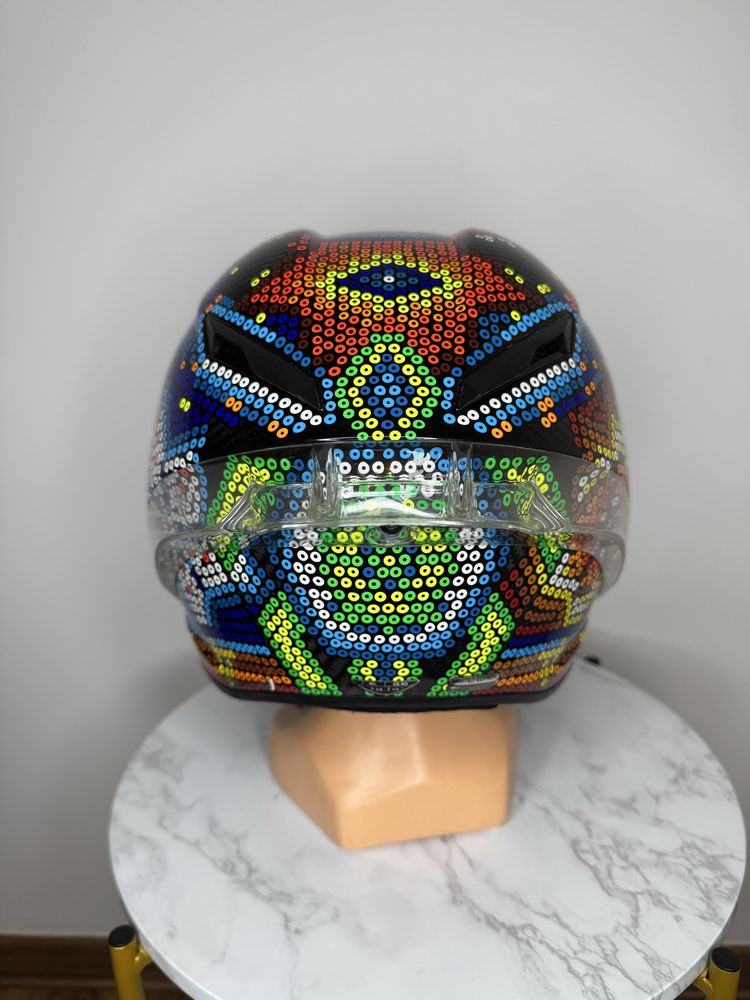 Kask Motocyklowy Agv Pista GP-R ML Vr46 6 szyb Sportowy Moto Go Hjc