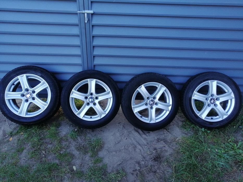 Śliczne felgi koła 16" 5x112 Skoda Superb 1