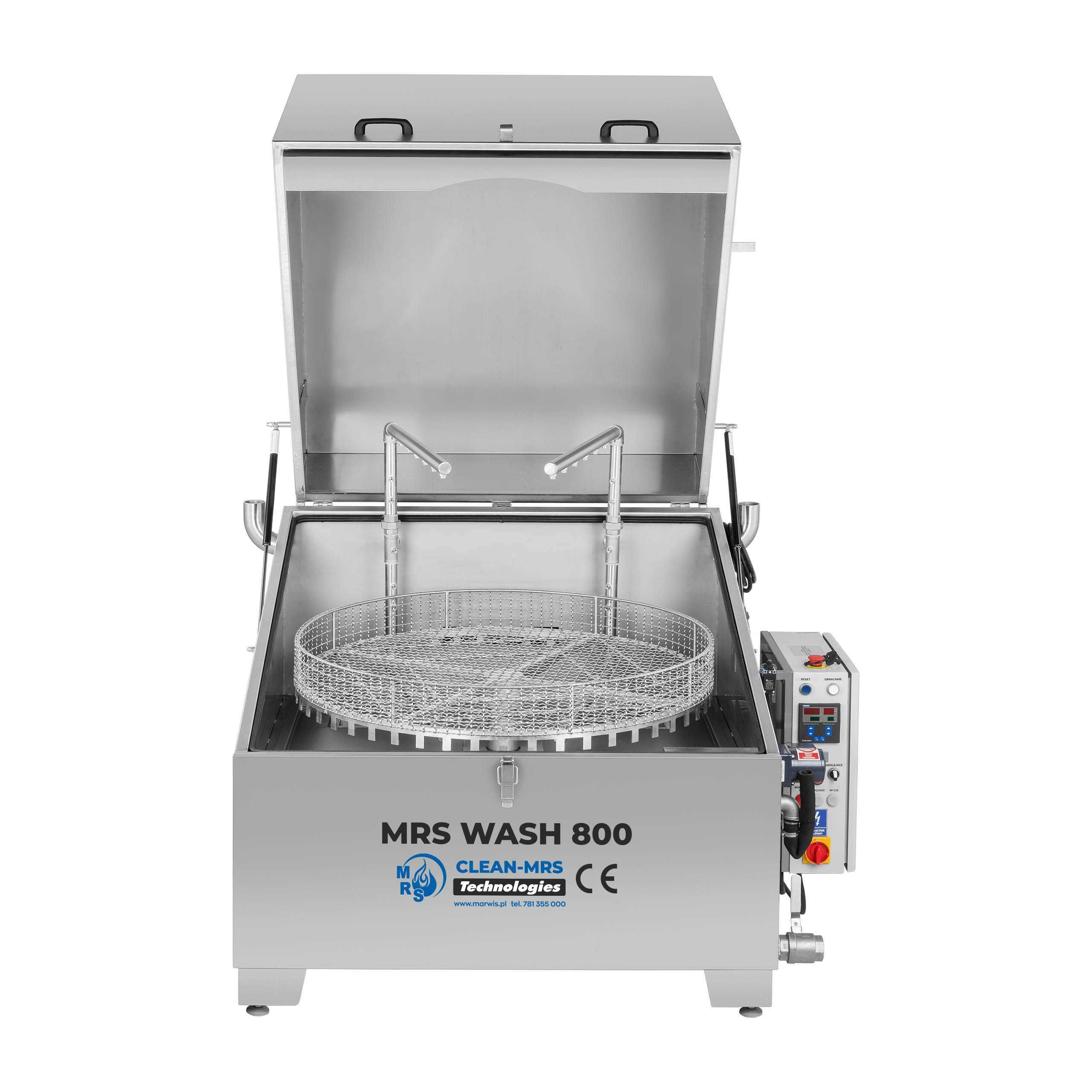 Myjnia koszowa automatyczna  MRS-WASH 800 Myjka Marwis