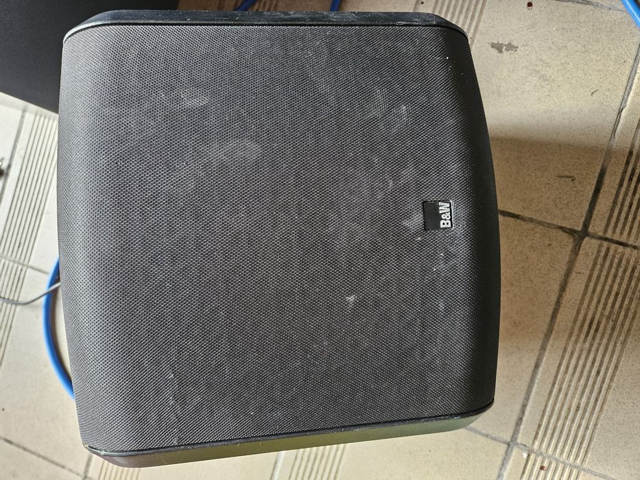 B&W Mocny subwoofer aktywny B&W AS2  plus WM1 szt 5