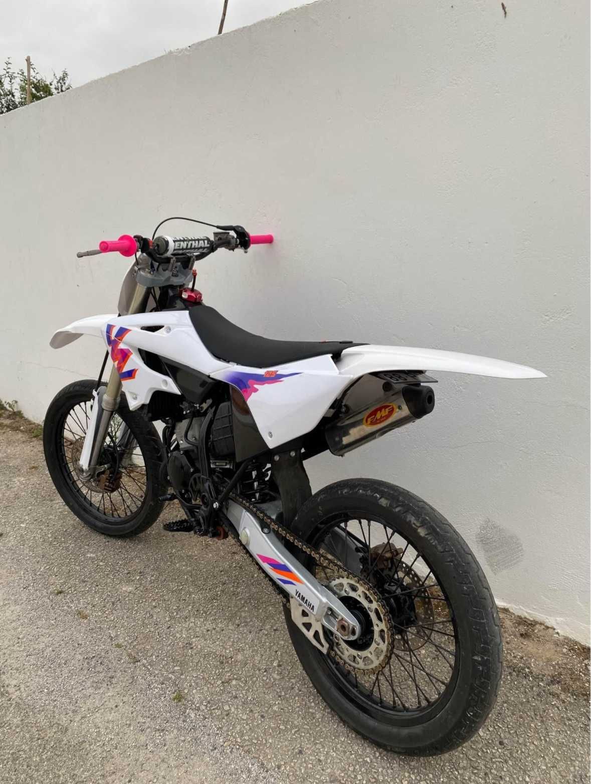 Yamaha YZ125 Matriculada