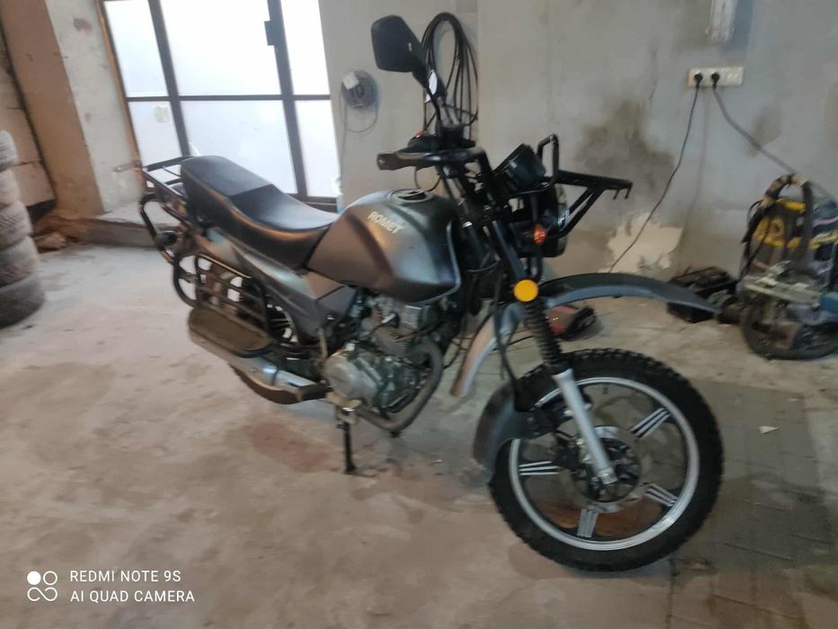 Motocykl cross Romet 125