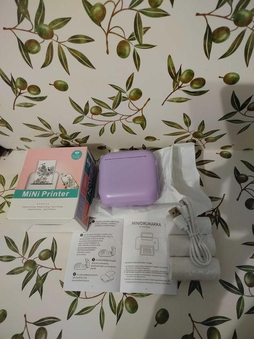 Mini drukarka termiczna