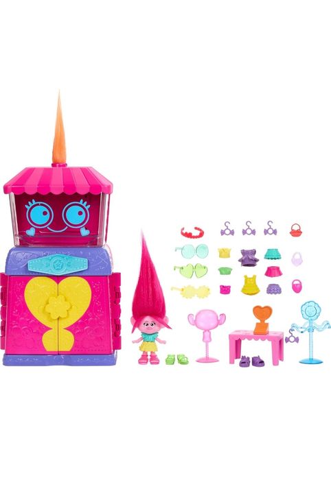 Ігровий набір Тролі королева Поппі і модний бутік Trolls queen Poppy